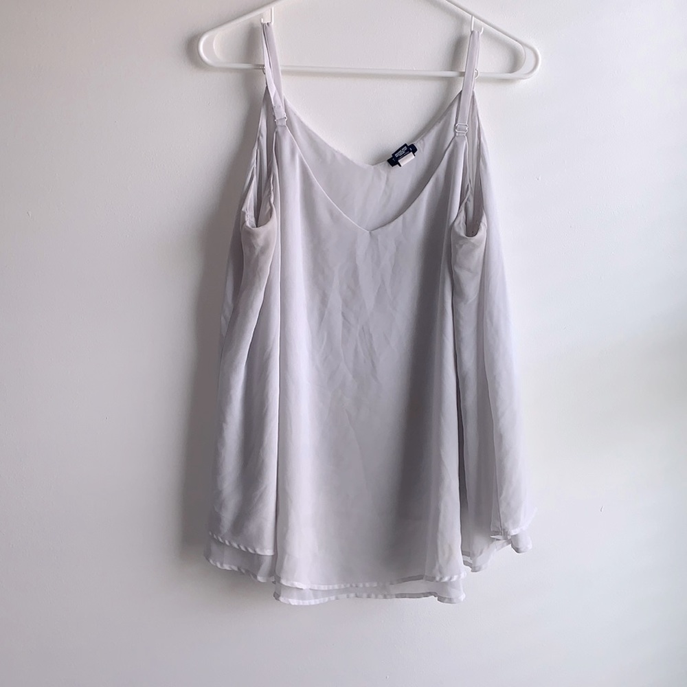 Flowy tank top